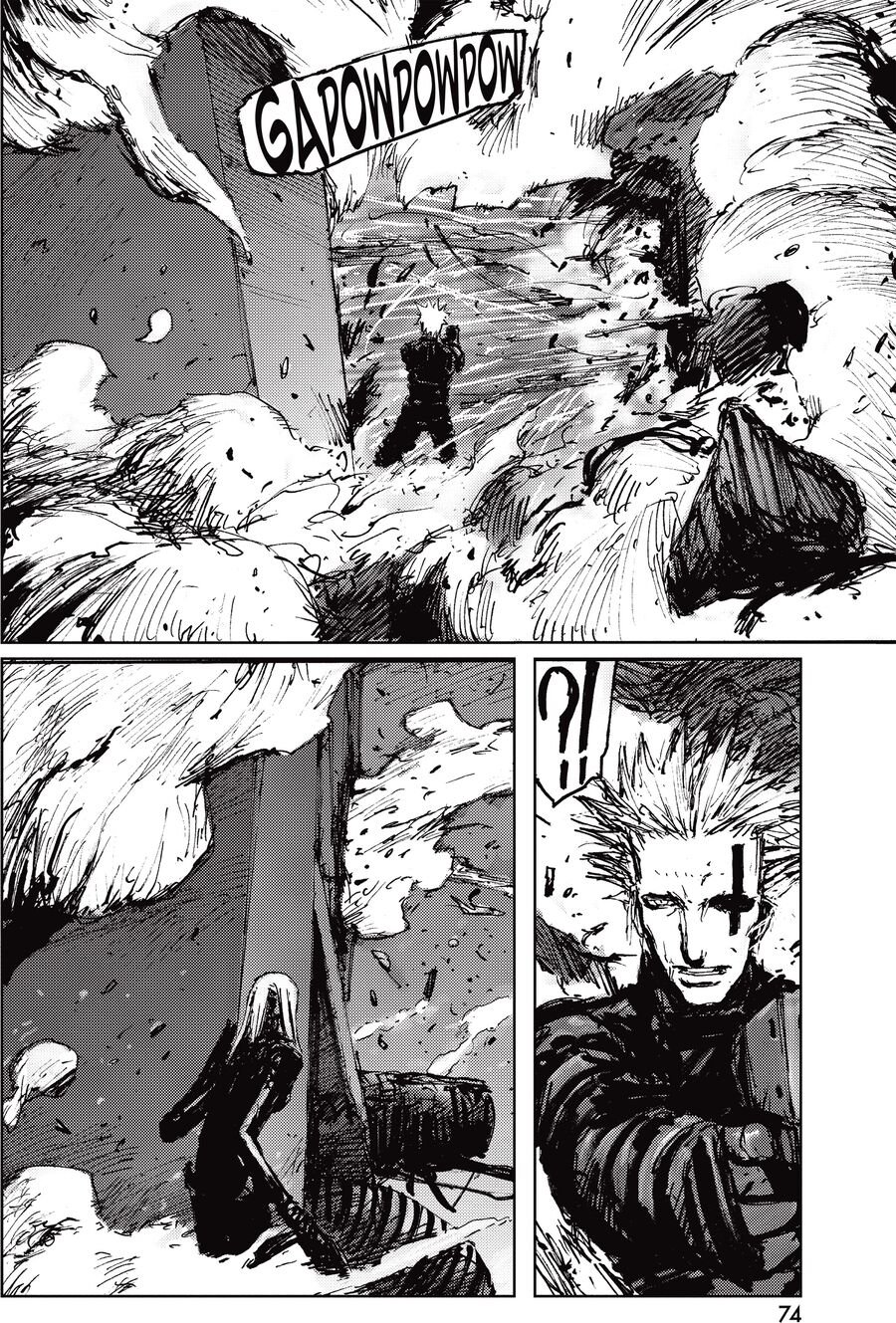 Blame! Master Edition Chương 45 Ảnh 15