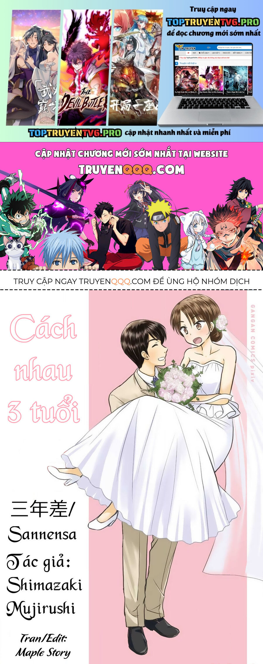Cách Nhau 3 Tuổi Chương 31 Ảnh 2