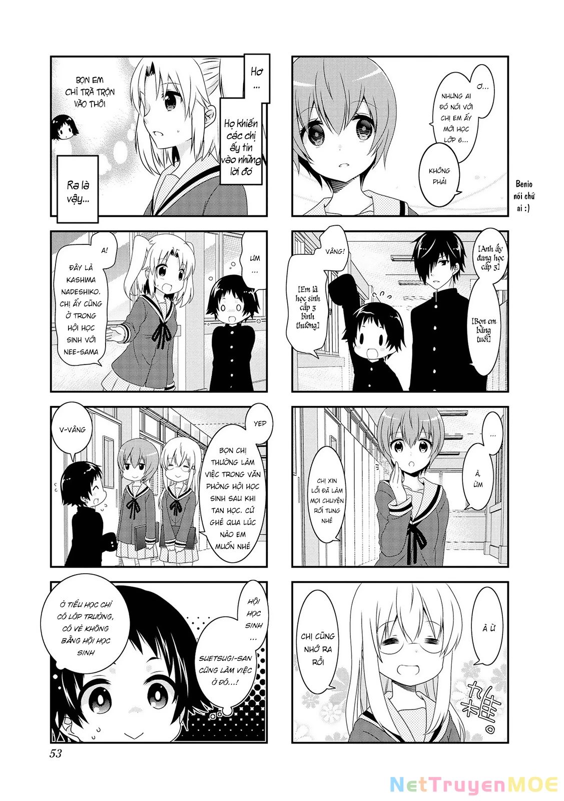 Mikakunin De Shinkoukei Chương 108 Ảnh 11