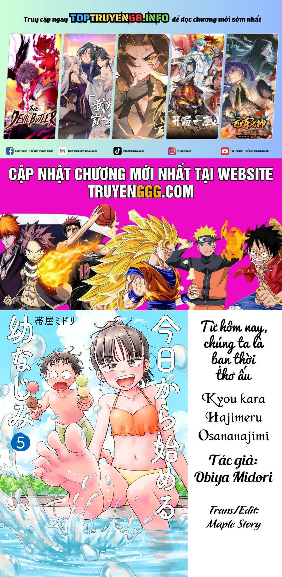 Kyou Kara Hajimeru Osananajimi Chương 30 Ảnh 2