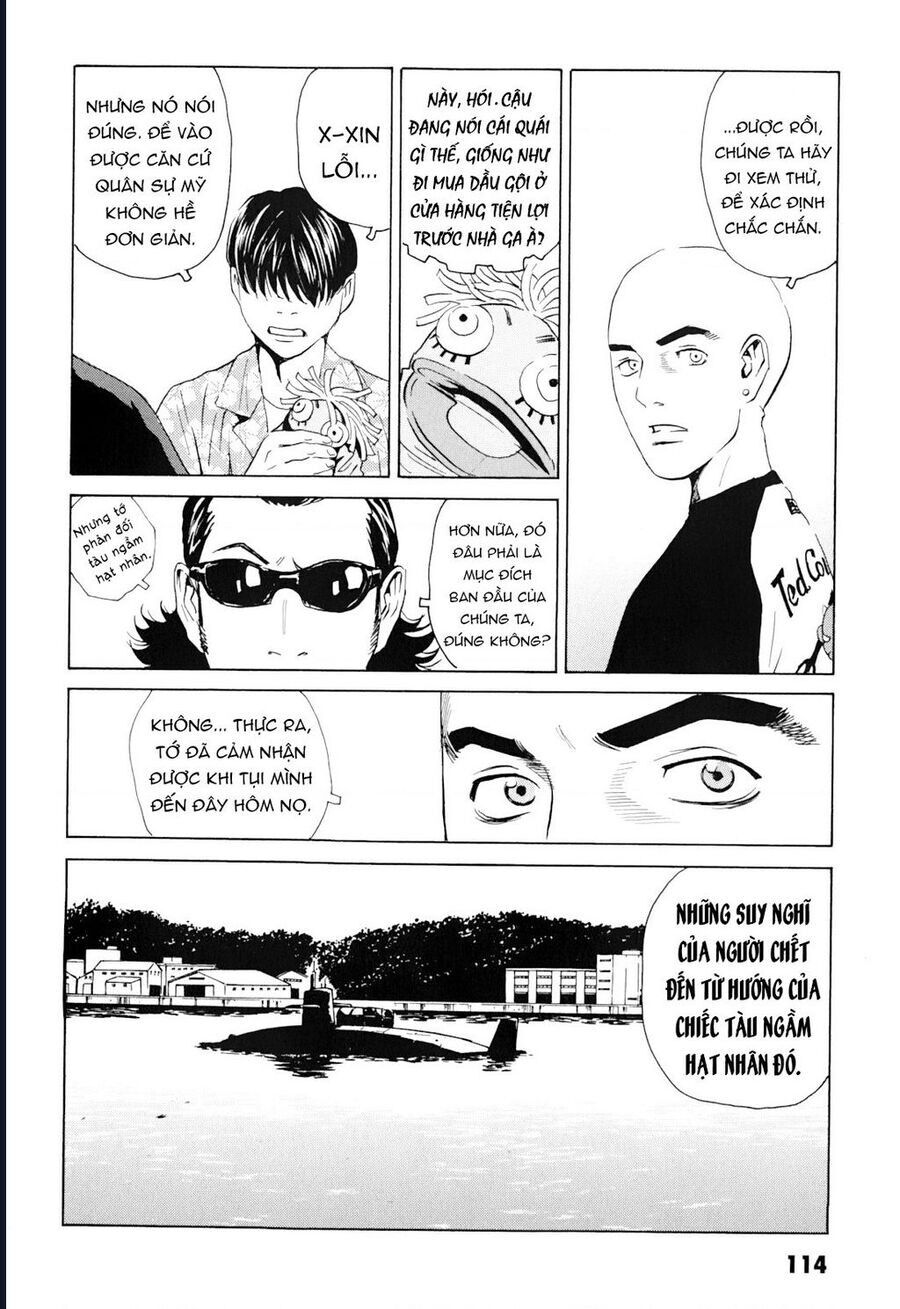 The Kurosagi Corpse Delivery Service Chương 100 Ảnh 19