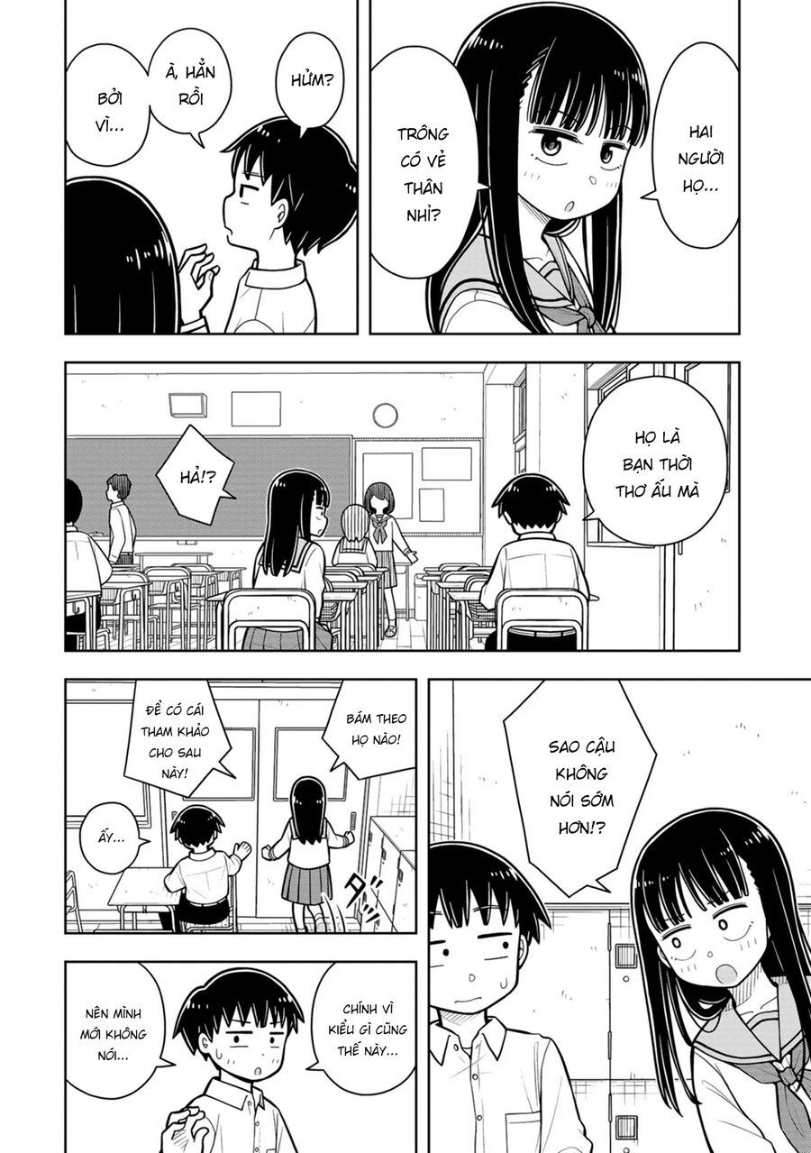 Kyou Kara Hajimeru Osananajimi Chương 34 Ảnh 9