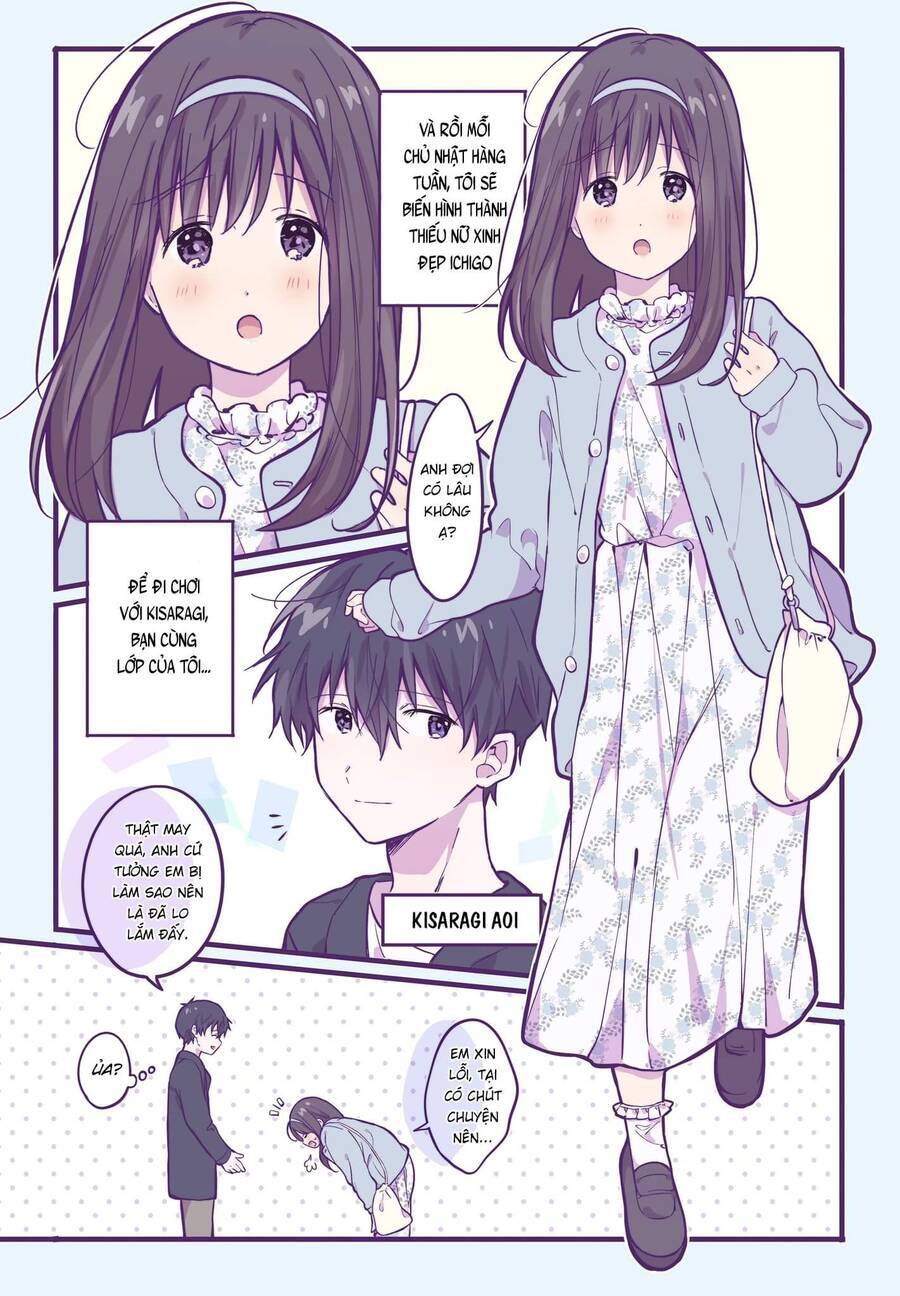 A First-Year High School Boy Whose Hobby Is Cross-Dressing Chương 12 Ảnh 5