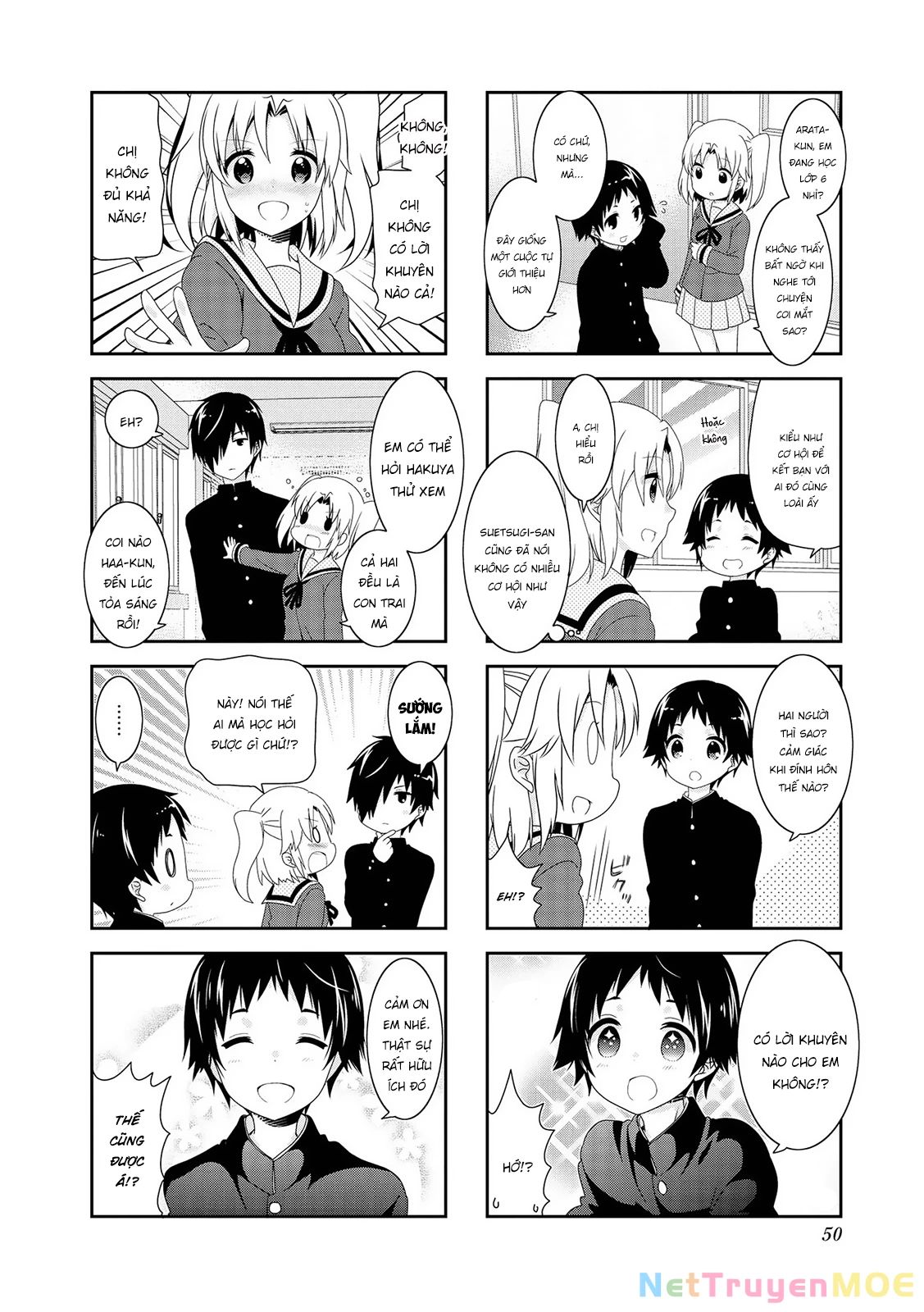 Mikakunin De Shinkoukei Chương 108 Ảnh 8