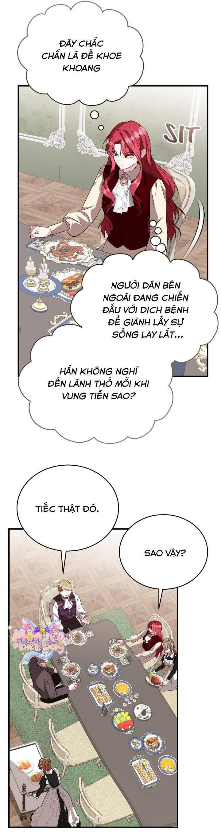 Tôi Sẽ Sống Thử Cuộc Đời Của Ác Nữ Chương 53 Ảnh 47