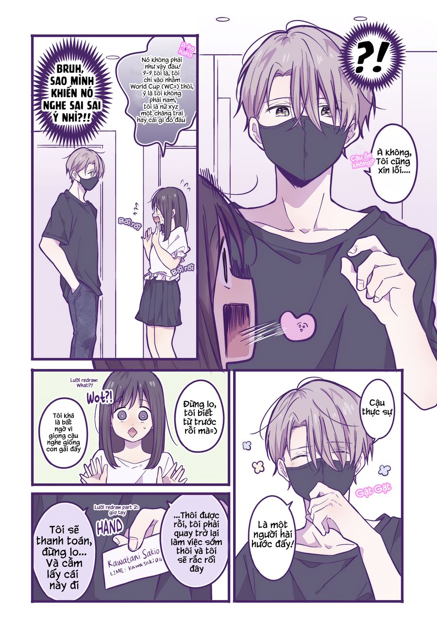 A First-Year High School Boy Whose Hobby Is Cross-Dressing Chương 20 Ảnh 10