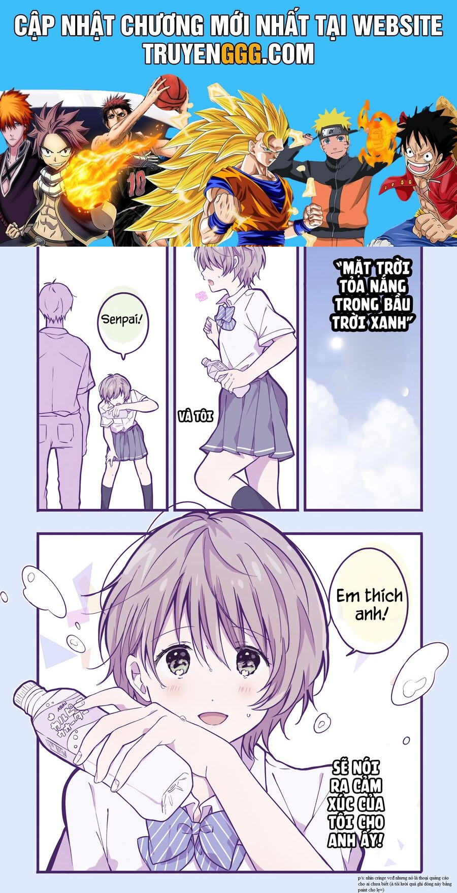 A First-Year High School Boy Whose Hobby Is Cross-Dressing Chương 20 Ảnh 2