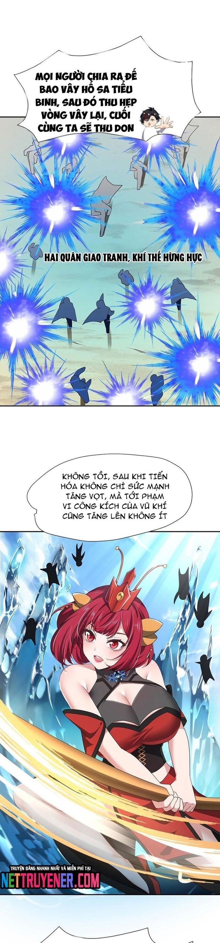 Sau Khi Kết Hợp Với Nữ Thần, Ta Bất Khả Chiến Bại! Chương 71 Ảnh 12