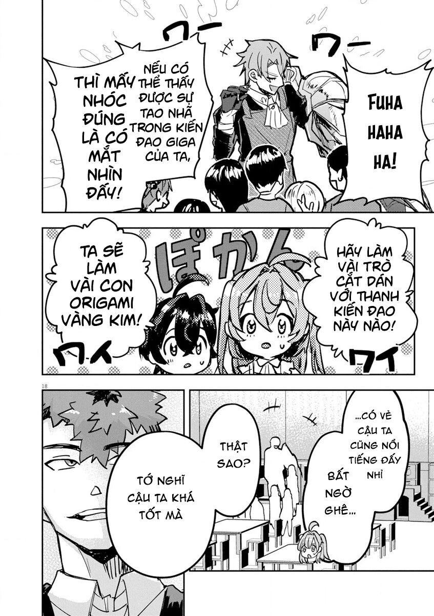 Nichiasa Suki No Otaku Ga Akuyaku Seito Ni Tenseishita Kekka, Hametsu Flag Ga Houkaishiteiku Ken Ni Tsuite Chương 11 Ảnh 22