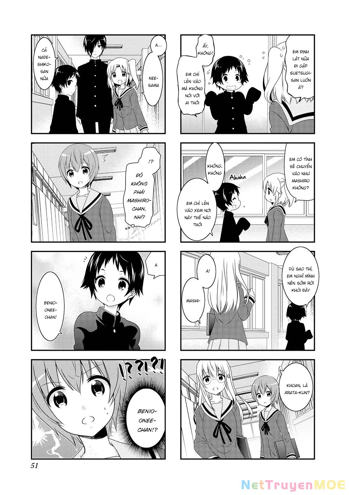 Mikakunin De Shinkoukei Chương 108 Ảnh 9