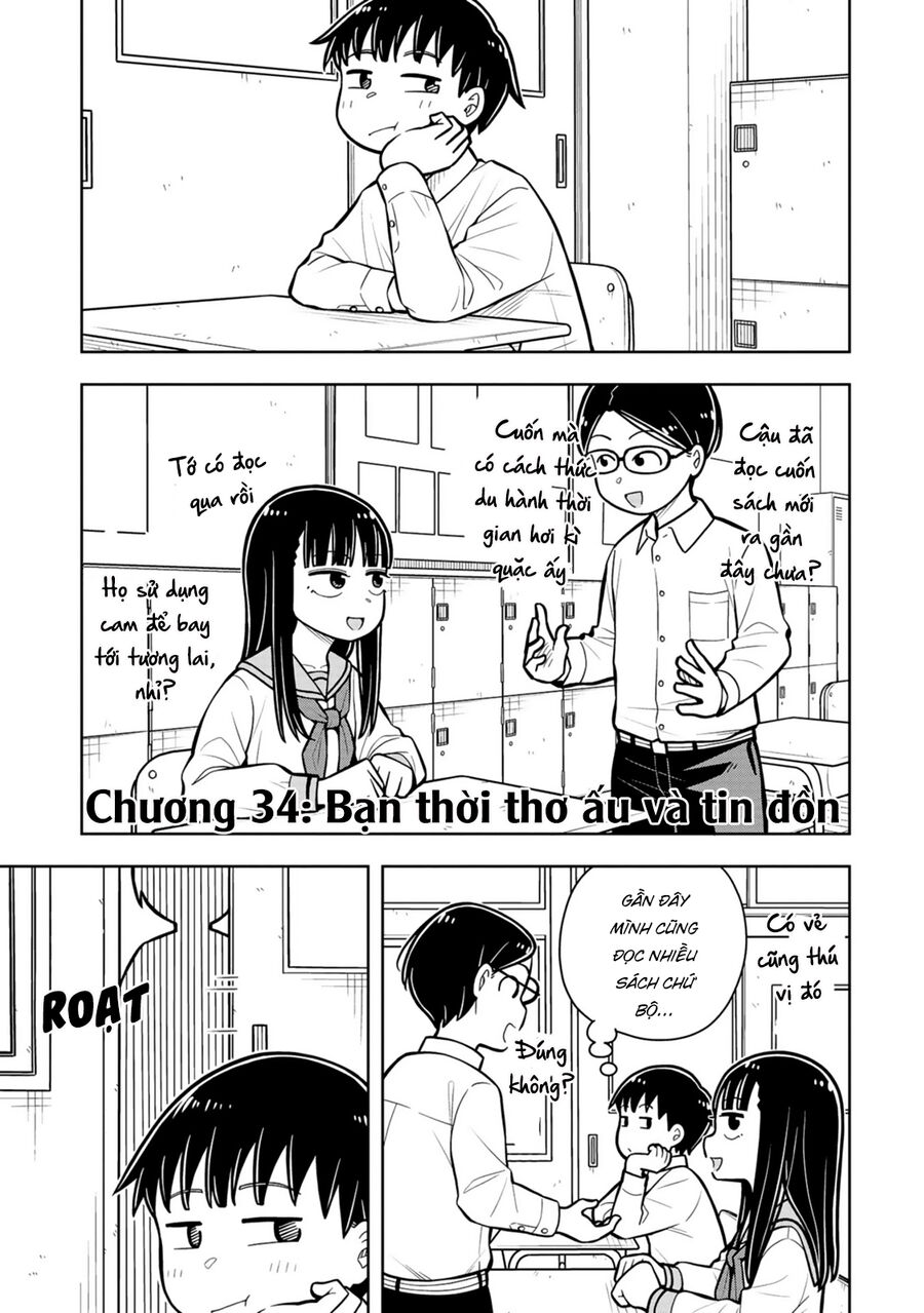 Kyou Kara Hajimeru Osananajimi Chương 34 Ảnh 4