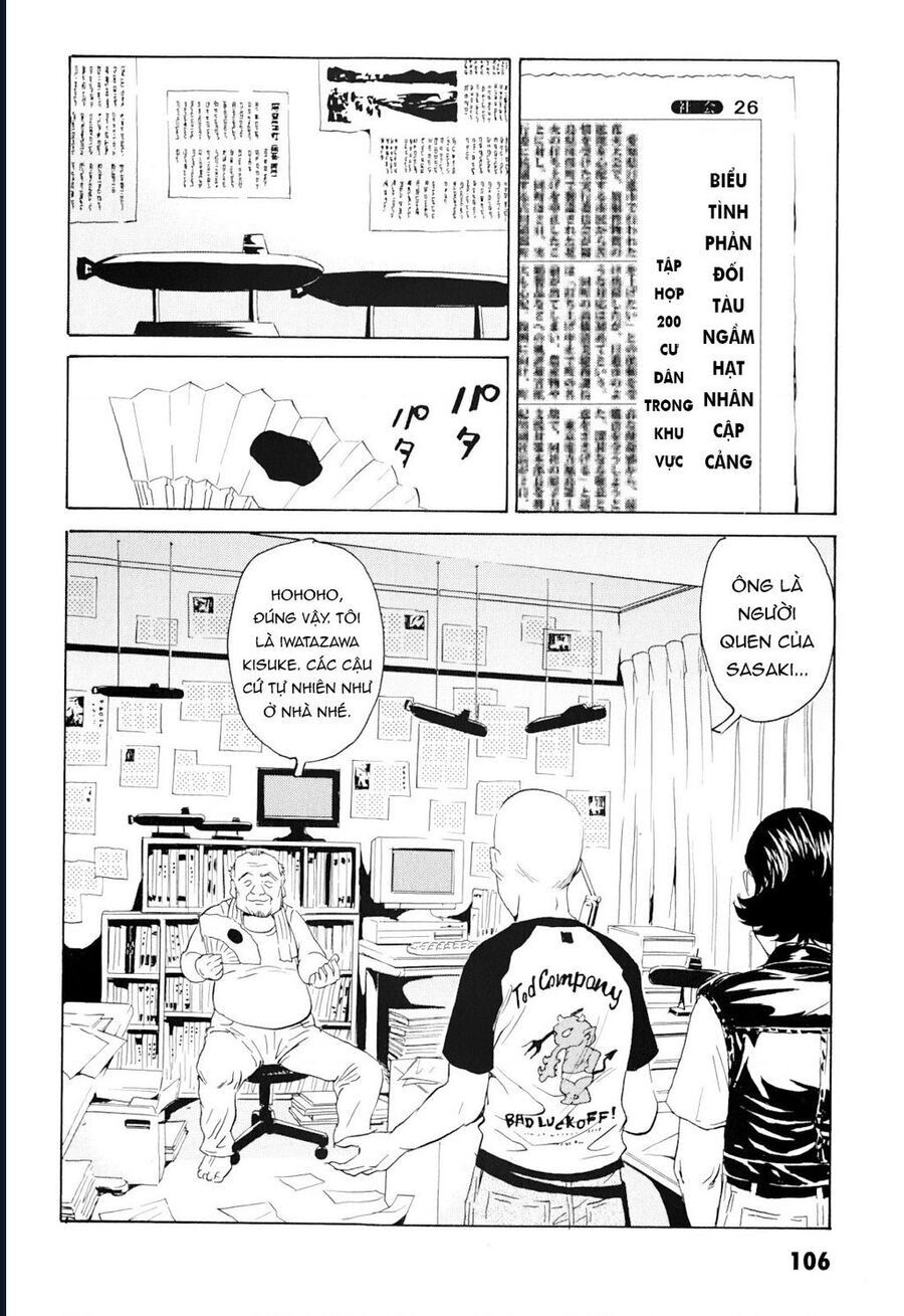 The Kurosagi Corpse Delivery Service Chương 100 Ảnh 11