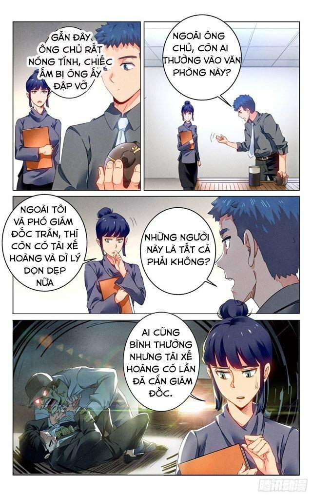 Triệu Bân Đồ Yêu Ký Chương 1 Ảnh 25