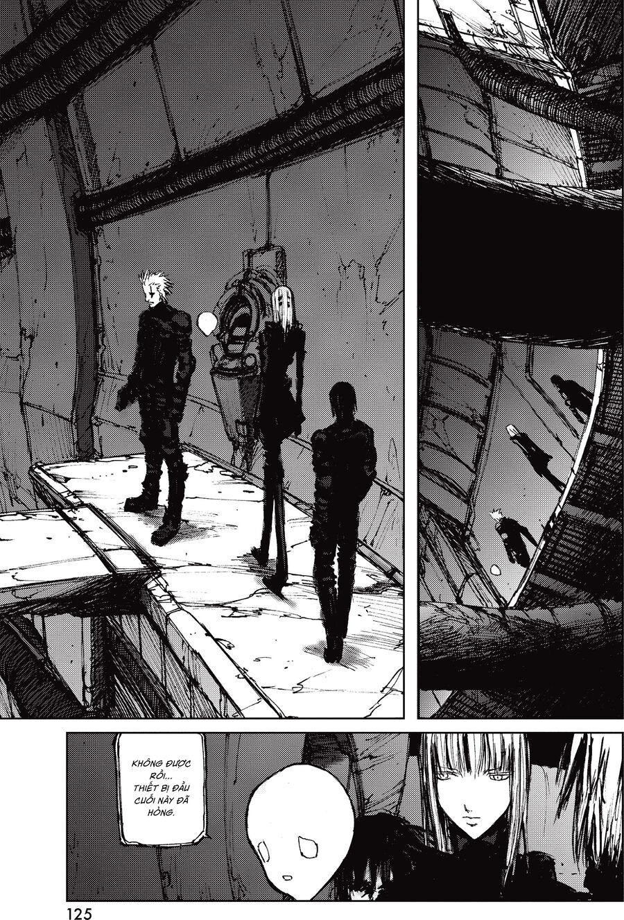 Blame! Master Edition Chương 47 Ảnh 6