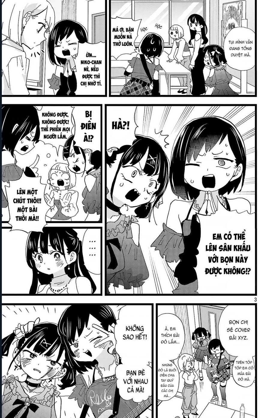 Boku No Kokoro Yabai Yatsu Chương 166 Ảnh 5