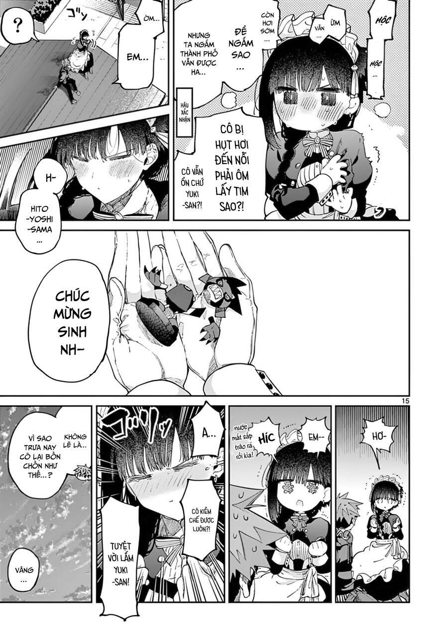 Kimi Wa Meido-Sama Chương 34 Ảnh 17