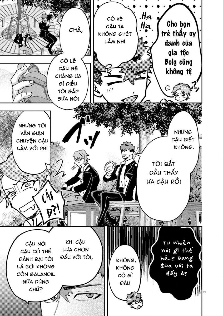 Nichiasa Suki No Otaku Ga Akuyaku Seito Ni Tenseishita Kekka, Hametsu Flag Ga Houkaishiteiku Ken Ni Tsuite Chương 11 Ảnh 25