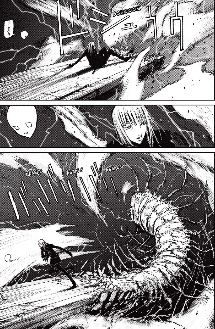 Blame! Master Edition Chương 47 Ảnh 12