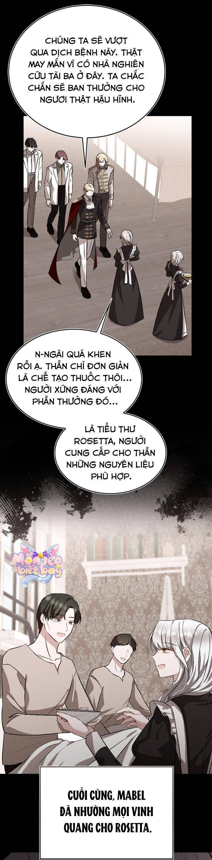Tôi Sẽ Sống Thử Cuộc Đời Của Ác Nữ Chương 53 Ảnh 22