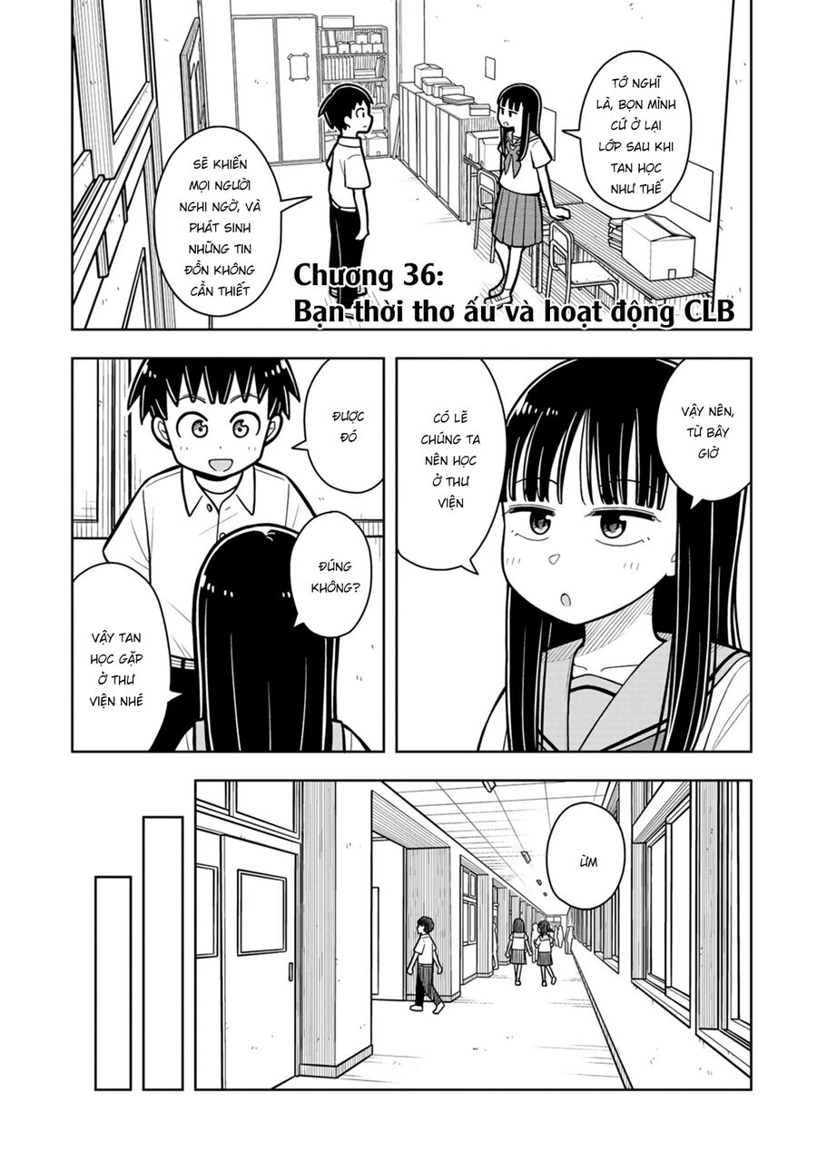 Kyou Kara Hajimeru Osananajimi Chương 36 Ảnh 4