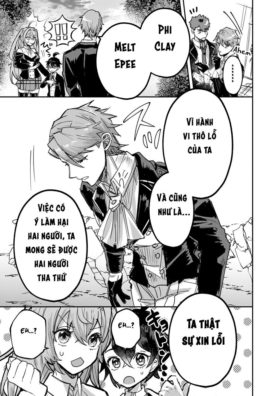 Nichiasa Suki No Otaku Ga Akuyaku Seito Ni Tenseishita Kekka, Hametsu Flag Ga Houkaishiteiku Ken Ni Tsuite Chương 13 Ảnh 11