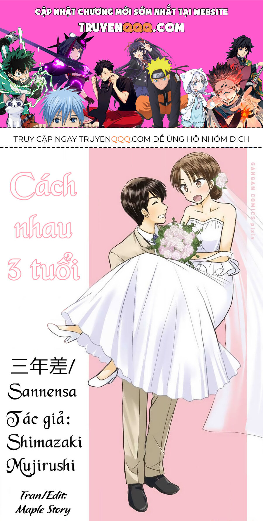 Cách Nhau 3 Tuổi Chương 33 Ảnh 2