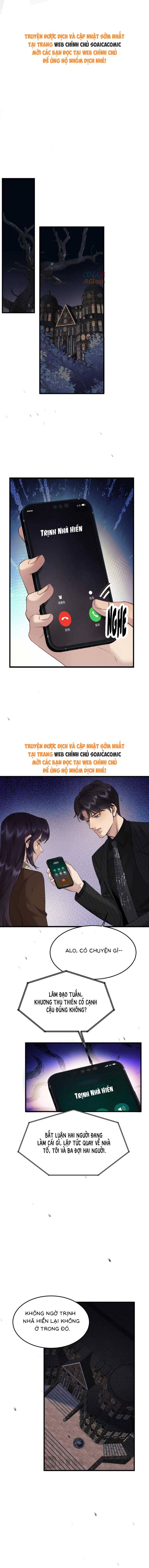 Áo Choàng Hoa Lệ Chương 25 Ảnh 2