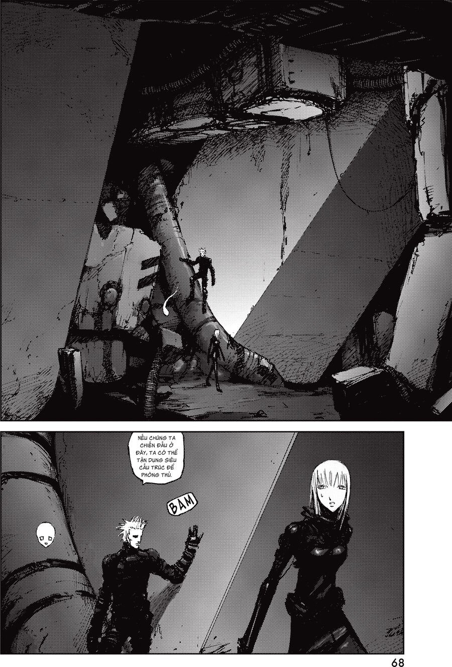 Blame! Master Edition Chương 45 Ảnh 9