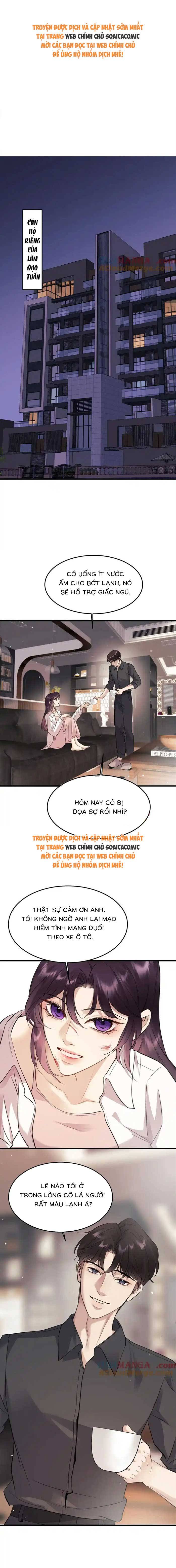 Áo Choàng Hoa Lệ Chương 20 Ảnh 2