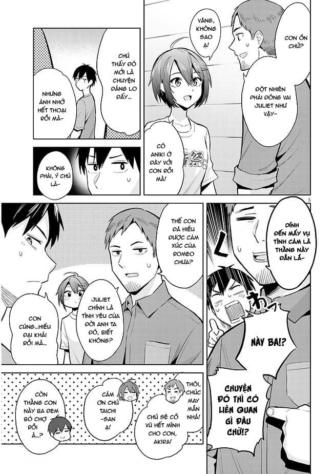 She Was Actually My Stepsister ~Recently, The Sense Of Distance Between Me And My New Stepbrother Is Incredibly Close~ Chương 16 Ảnh 8
