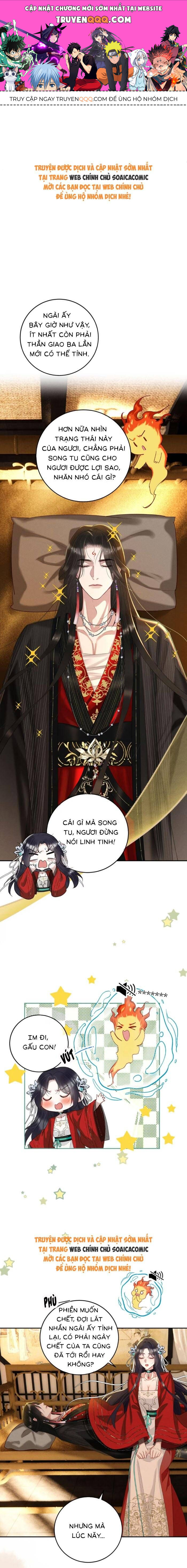 Nguyện Dâng Thân Cá Mặn Này Cho Sư Tổ Chương 28 Ảnh 2