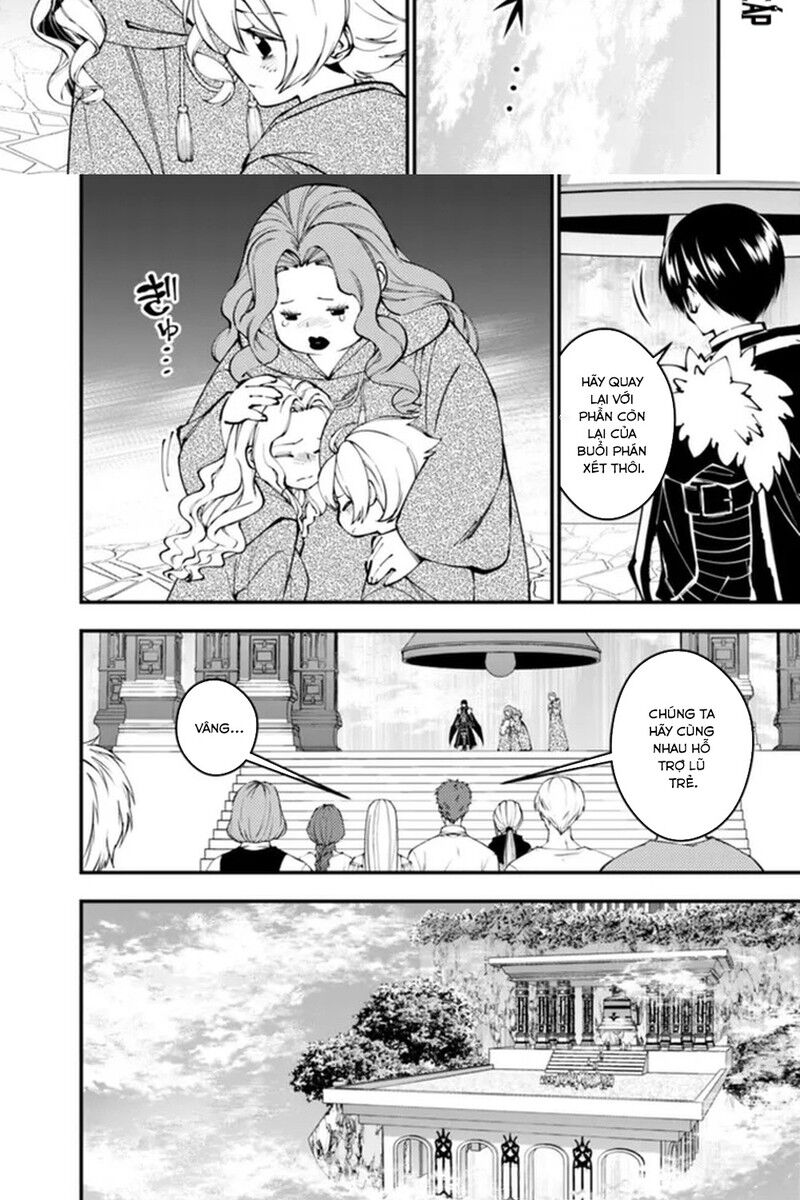 Fukushuu Wo Koinegau Saikyou Yuusha Wa, Yami No Chikara De Senmetsu Musou Suru Chương 106 Ảnh 23