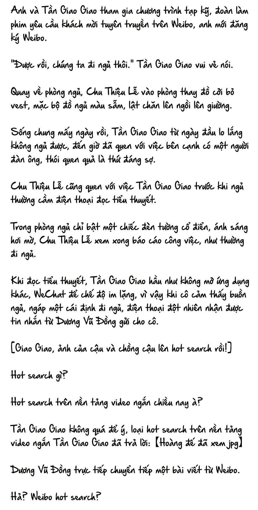 Cặp Đôi Hào Môn , Làm Cá Mặn Ở Show Hẹn Hò Chương 15 Ảnh 7