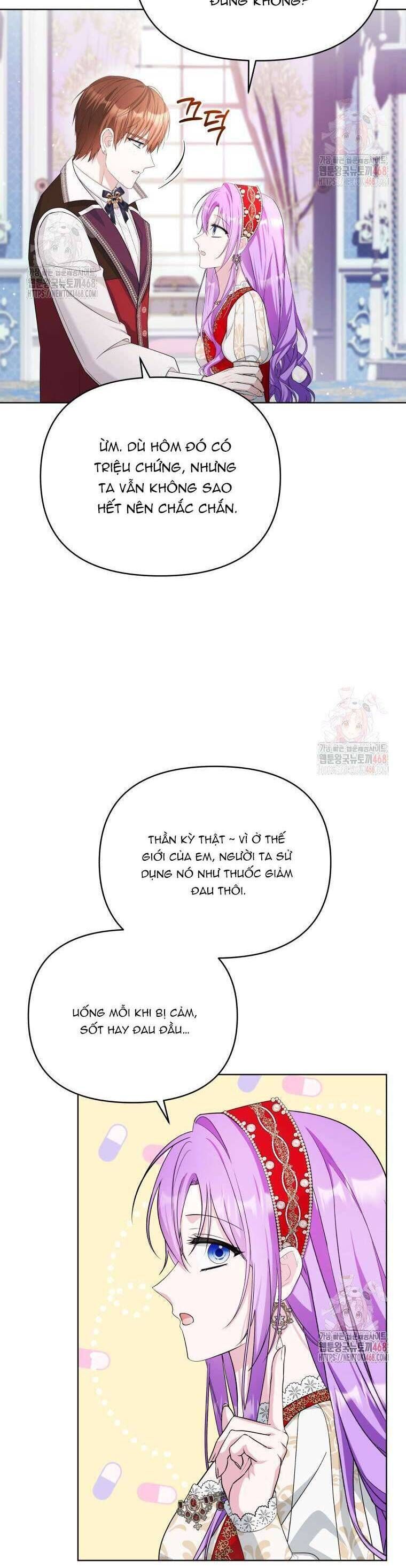 Chiếc Túi Bí Mật Của Tiểu Thư Xấu Xí Chương 68 Ảnh 22