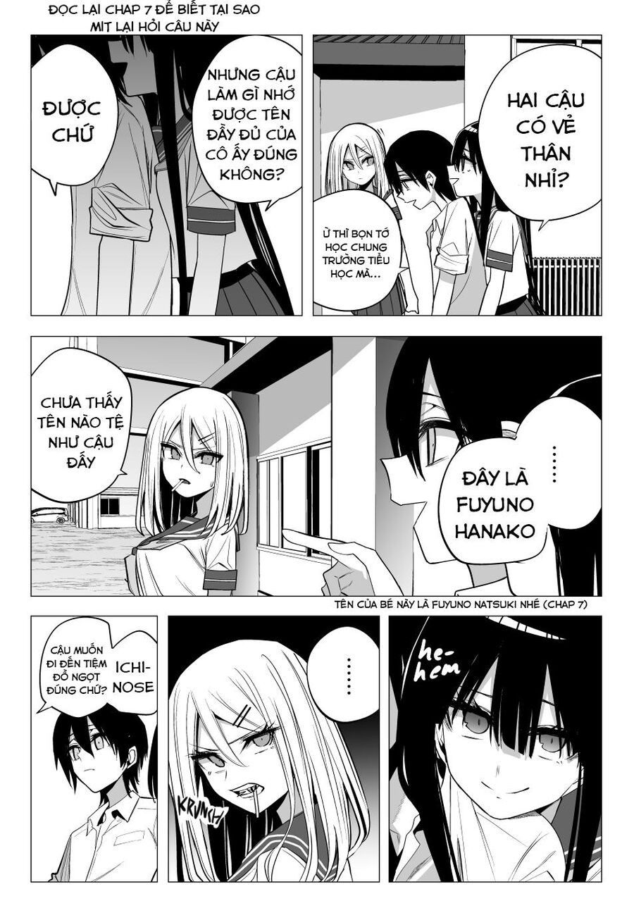 Mitsuishi-San Wa Doko Ka Okashii Chương 29 Ảnh 11