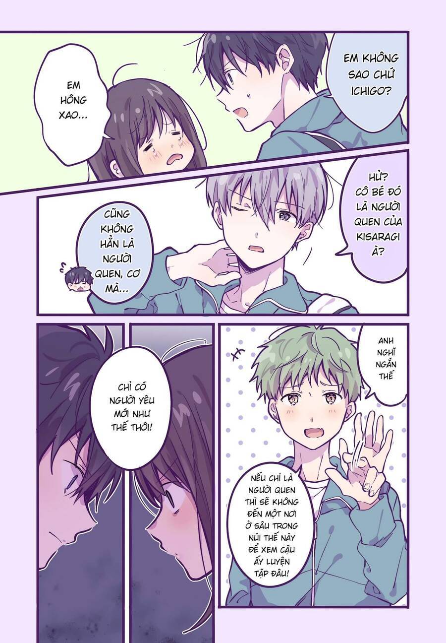 A First-Year High School Boy Whose Hobby Is Cross-Dressing Chương 10 Ảnh 8