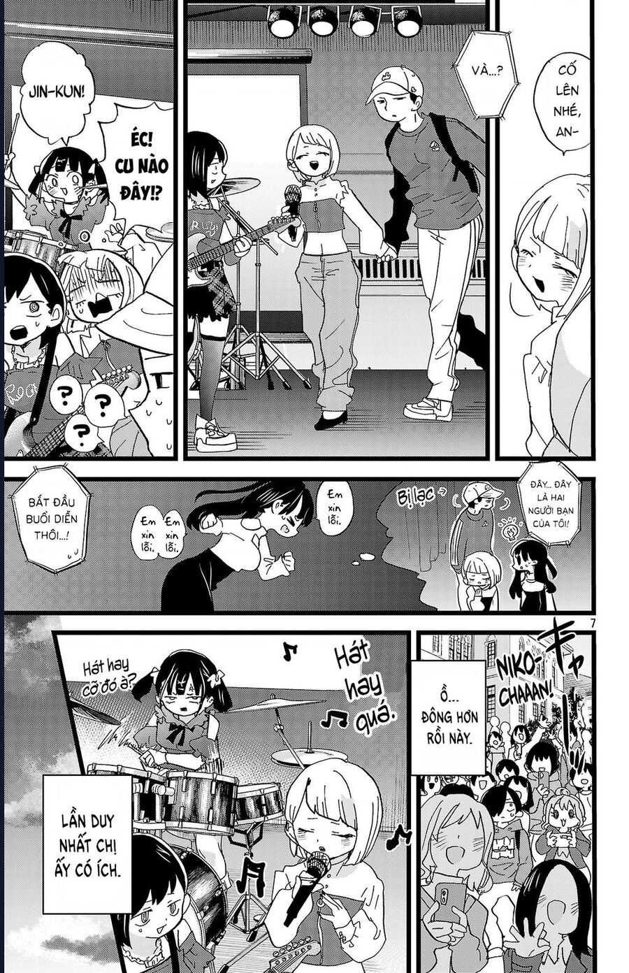 Boku No Kokoro Yabai Yatsu Chương 166 Ảnh 9
