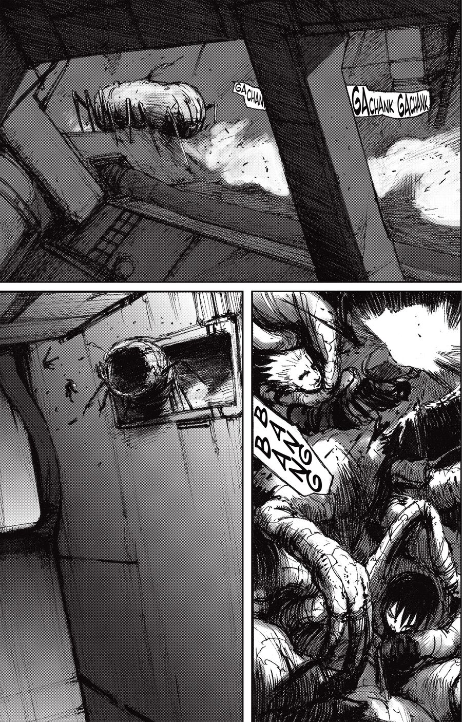 Blame! Master Edition Chương 47 Ảnh 16