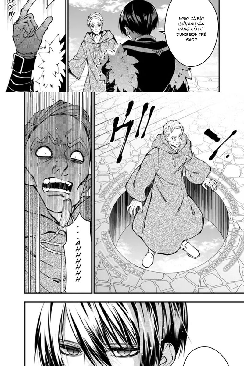 Fukushuu Wo Koinegau Saikyou Yuusha Wa, Yami No Chikara De Senmetsu Musou Suru Chương 106 Ảnh 21