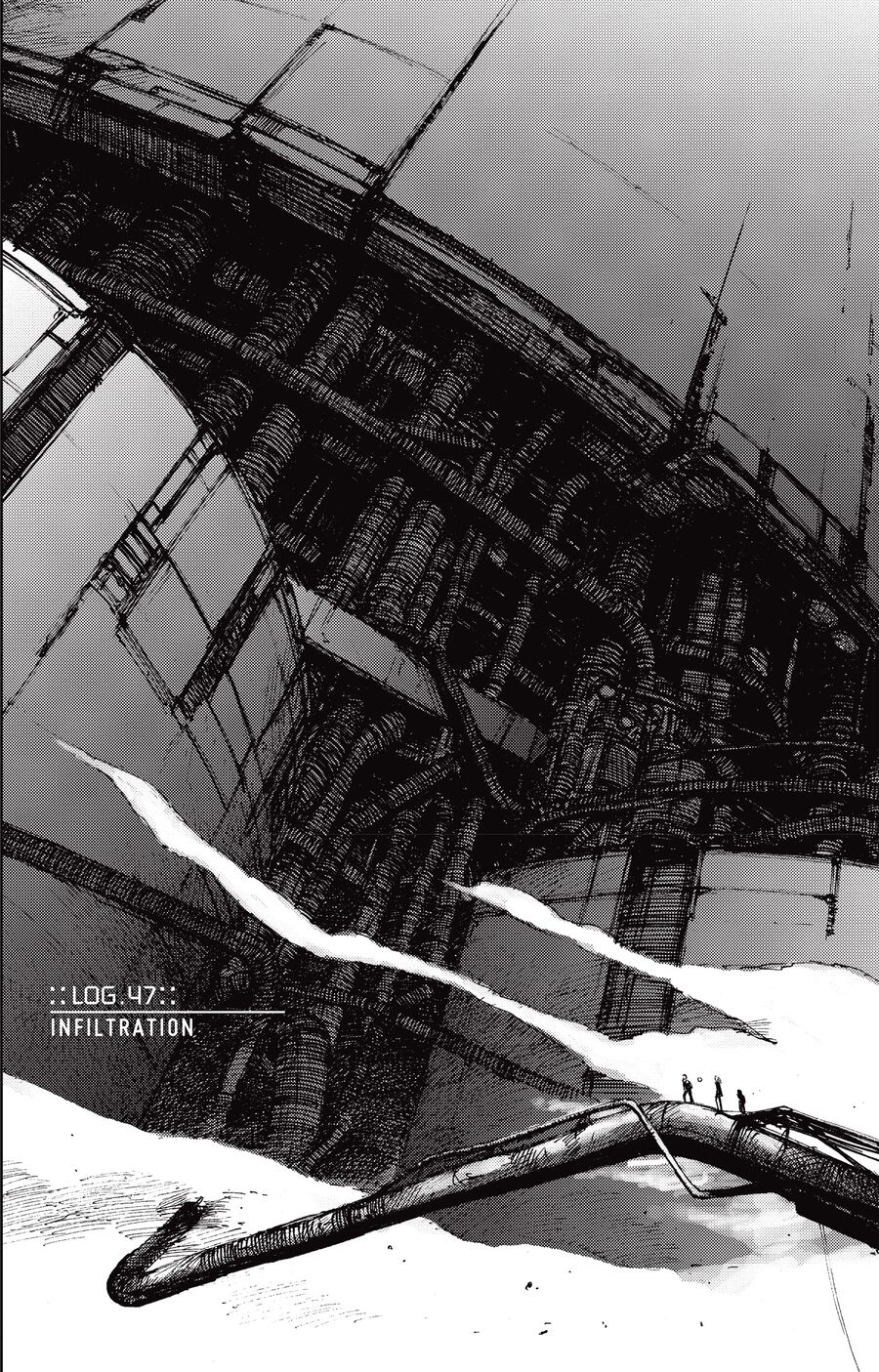 Blame! Master Edition Chương 47 Ảnh 3
