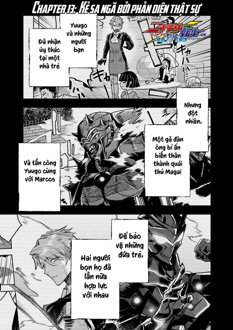 Nichiasa Suki No Otaku Ga Akuyaku Seito Ni Tenseishita Kekka, Hametsu Flag Ga Houkaishiteiku Ken Ni Tsuite Chương 13 Ảnh 5