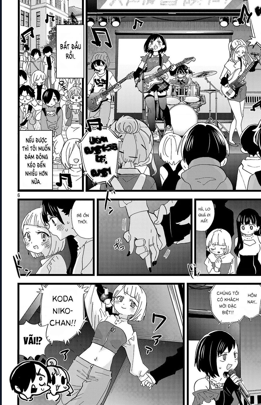 Boku No Kokoro Yabai Yatsu Chương 166 Ảnh 8