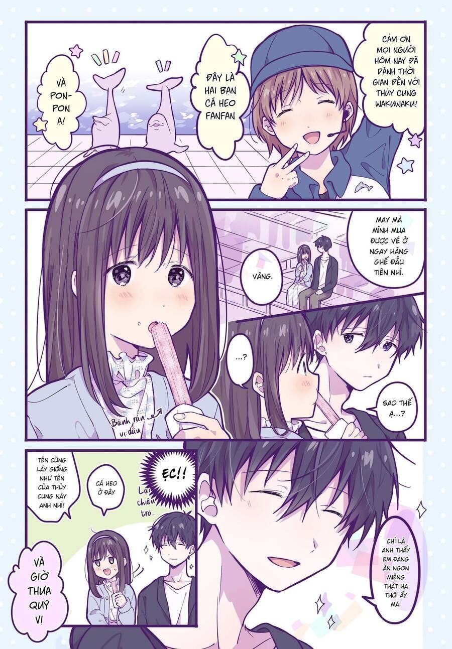 A First-Year High School Boy Whose Hobby Is Cross-Dressing Chương 14 Ảnh 4