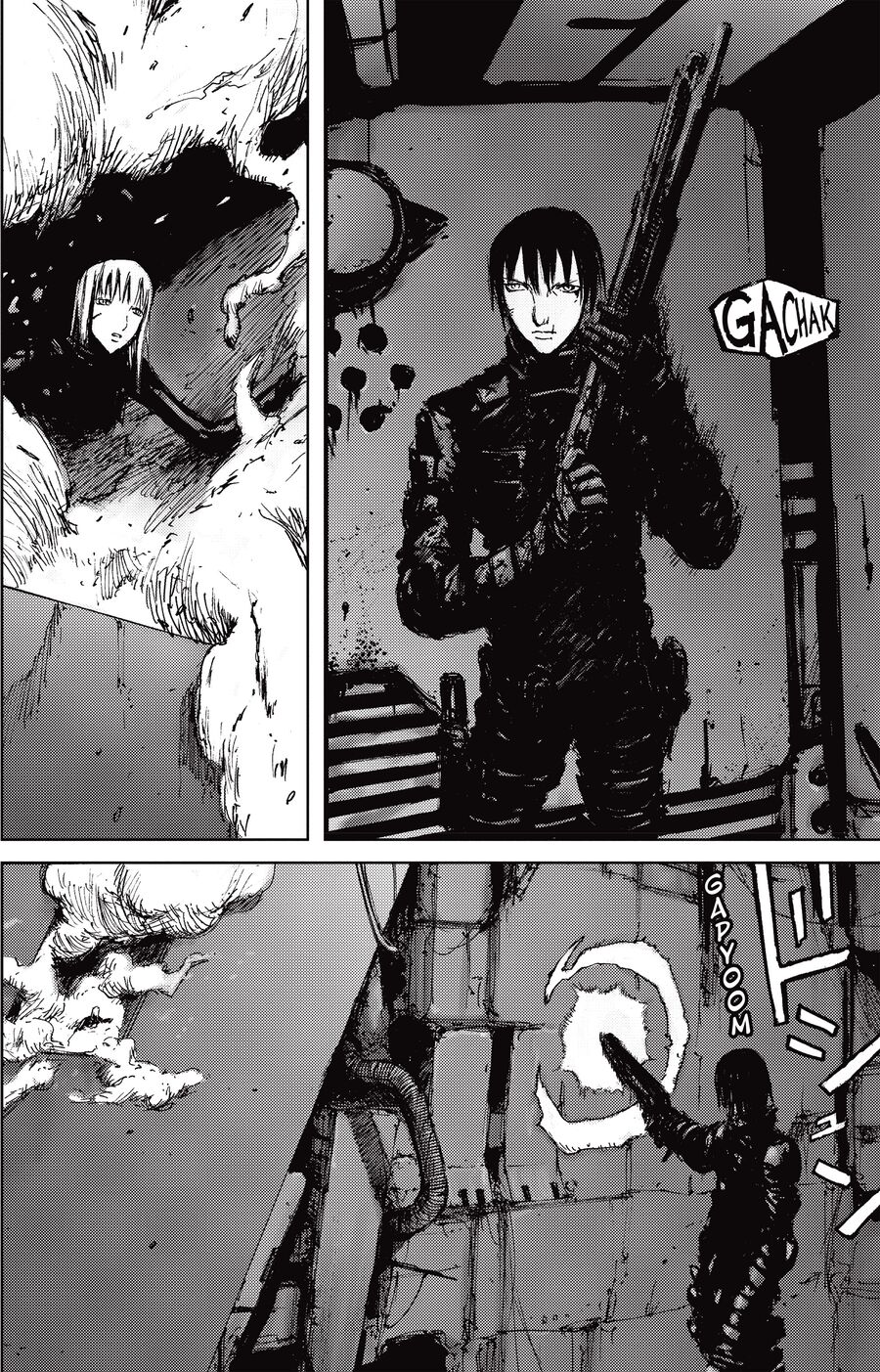 Blame! Master Edition Chương 45 Ảnh 13