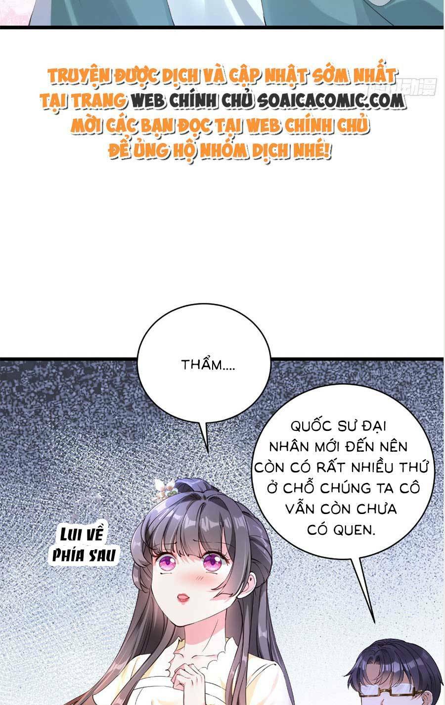 Xuyên Qua Ngàn Năm Nữ Quốc Sư Không Chút Sợ Hãi Chương 4 Ảnh 30