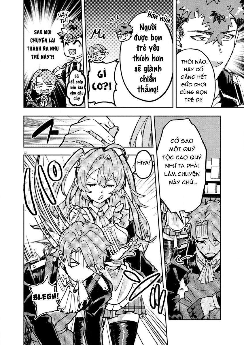 Nichiasa Suki No Otaku Ga Akuyaku Seito Ni Tenseishita Kekka, Hametsu Flag Ga Houkaishiteiku Ken Ni Tsuite Chương 11 Ảnh 16
