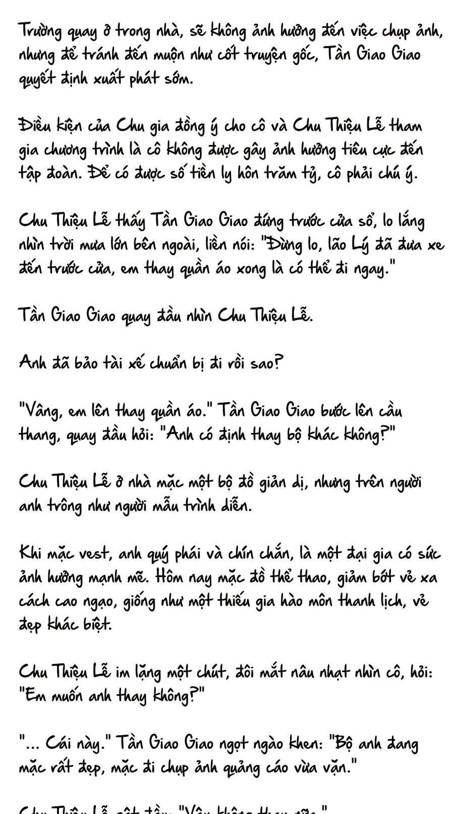 Cặp Đôi Hào Môn , Làm Cá Mặn Ở Show Hẹn Hò Chương 13 Ảnh 6