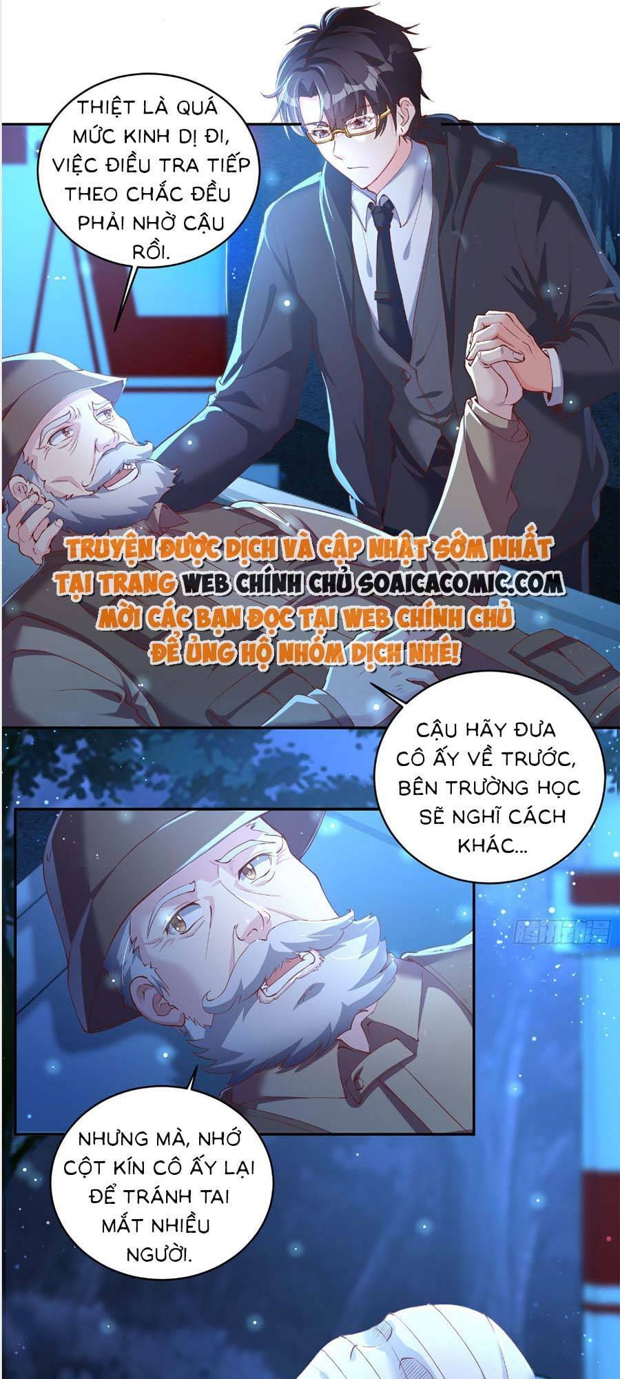 Xuyên Qua Ngàn Năm Nữ Quốc Sư Không Chút Sợ Hãi Chương 2 Ảnh 9