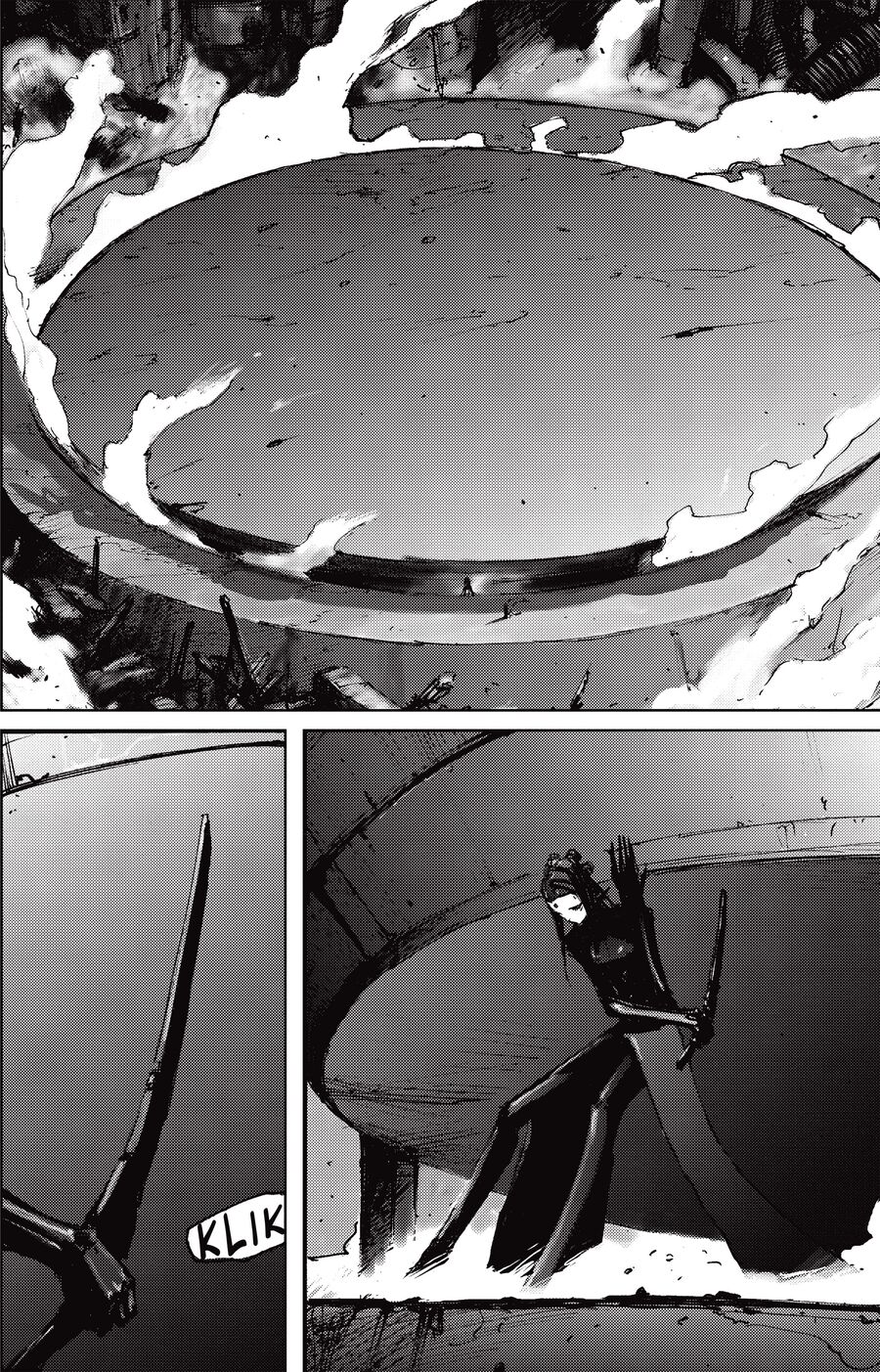 Blame! Master Edition Chương 45 Ảnh 3