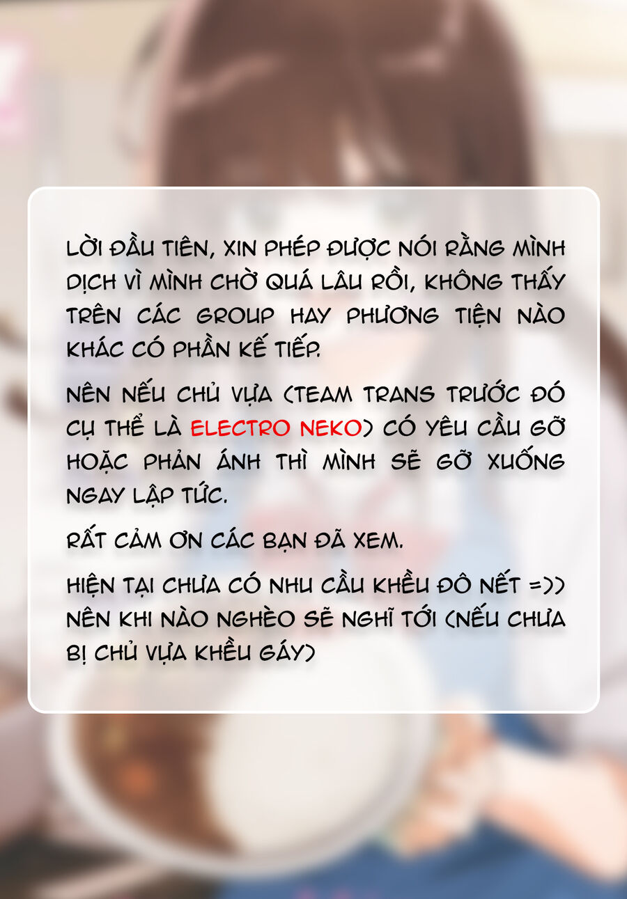 Thất Tình, Say Rượu Và Rồi Tôi Mang Một Cô Bé Cao Trung Về Nhà Chương 42 Ảnh 3